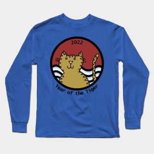 Year of the Tiger 2022 Long Sleeve T-Shirt